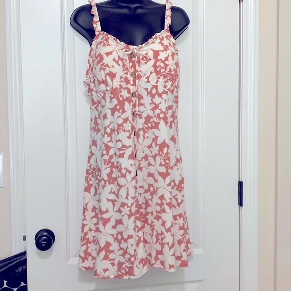 Dresses & Skirts - SunnDress Blush & White Pattern Sz XXL NWT